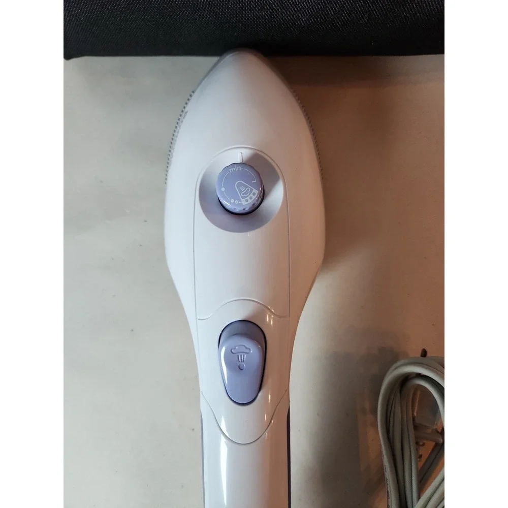Rowenta DA75 Steam N Press Compact Travel Iron + Case 120/240 Dual‎ Voltage EUC